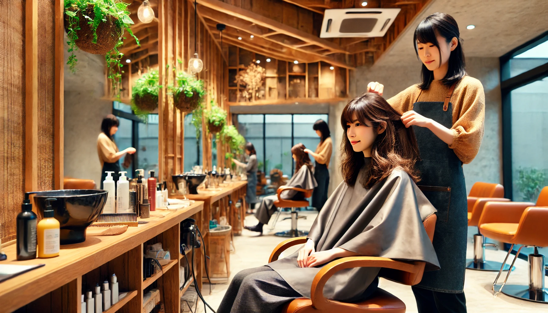 美容室提携店